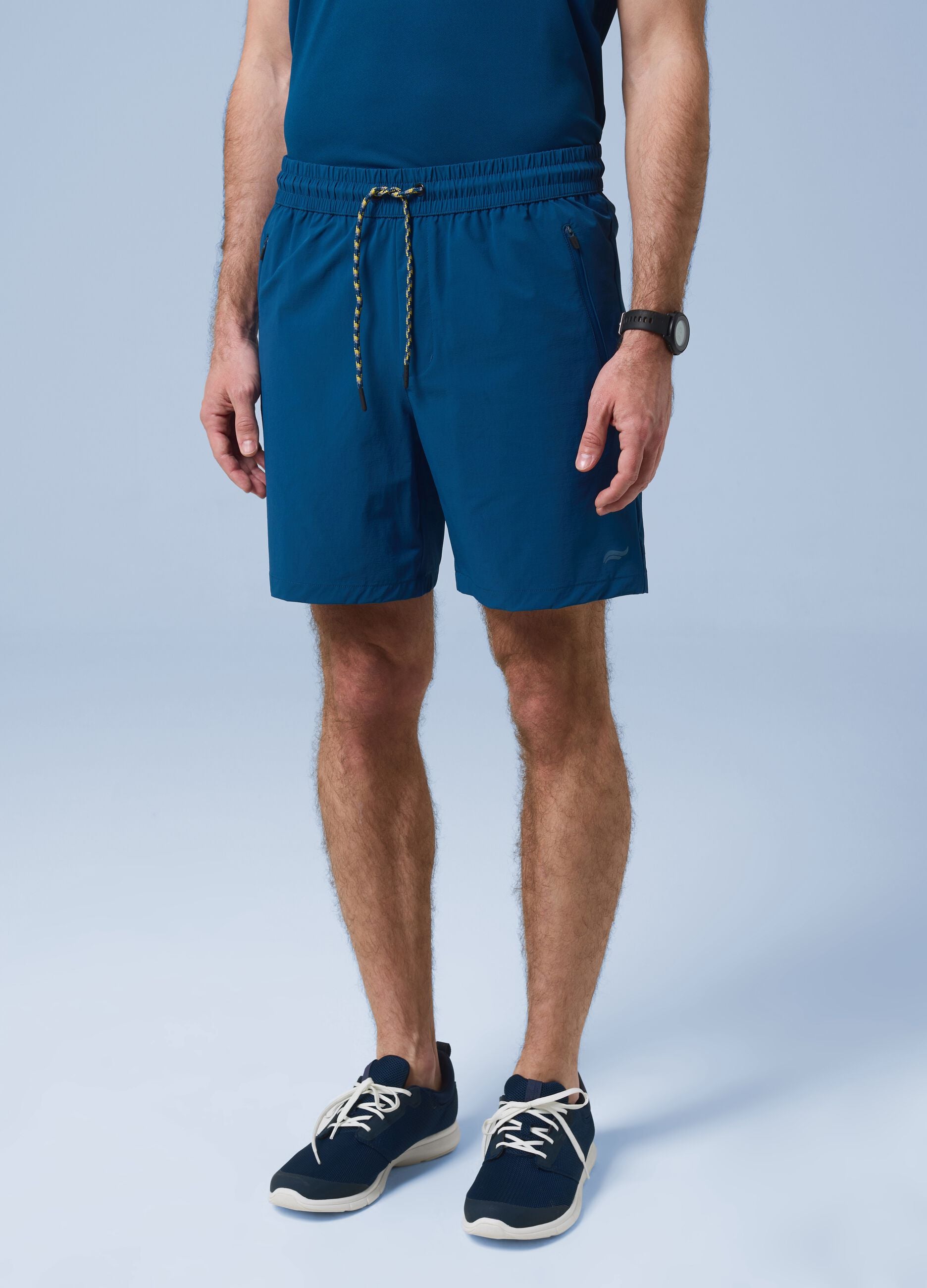 Blue ALTAVIA SAILING stretch shorts