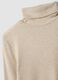 Beige ribbed viscose-blend crew-neck jumper_5