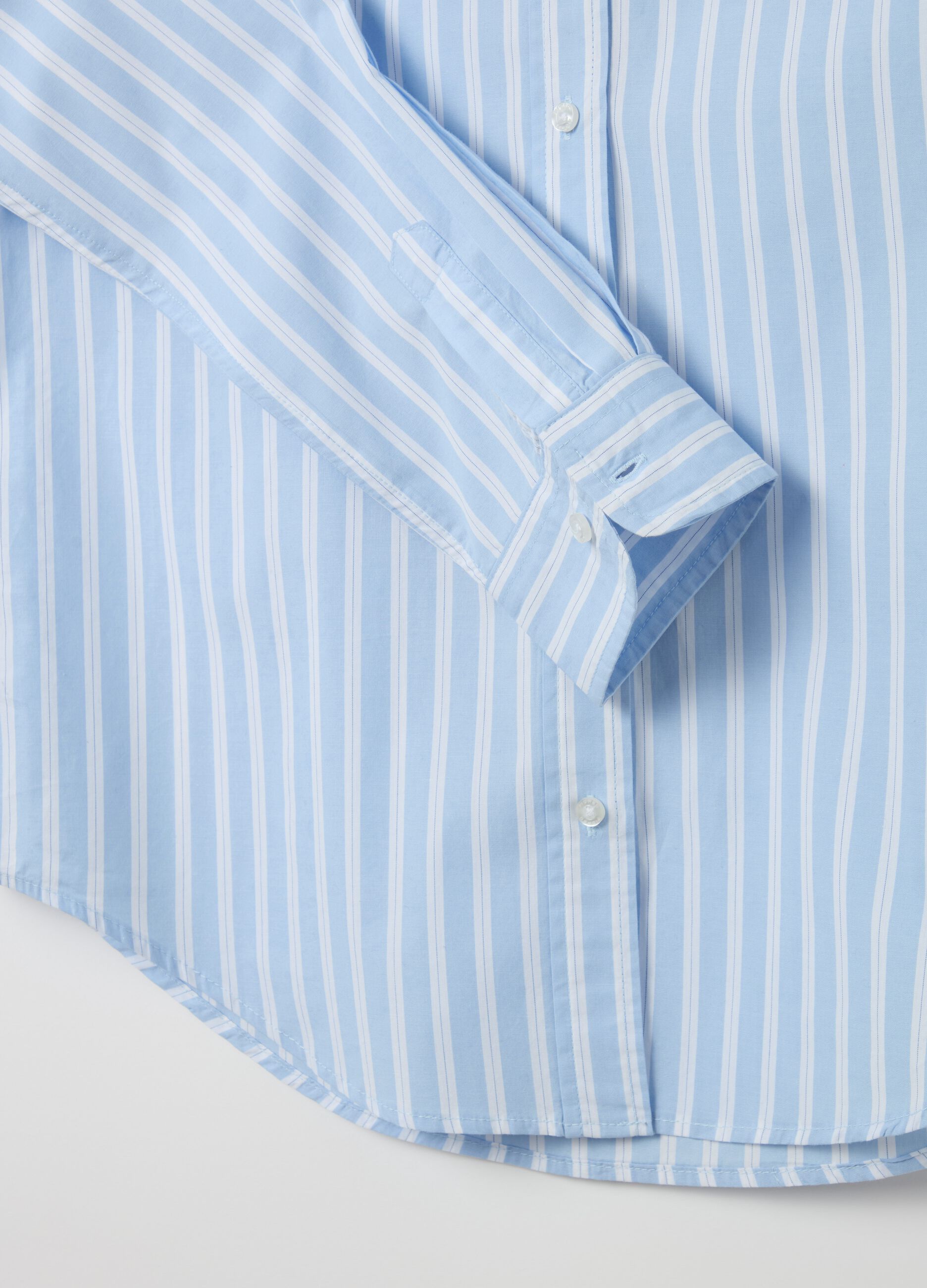 Poplin shirt