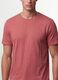 Pink pure cotton regular-fit short-sleeve T-shirt_2
