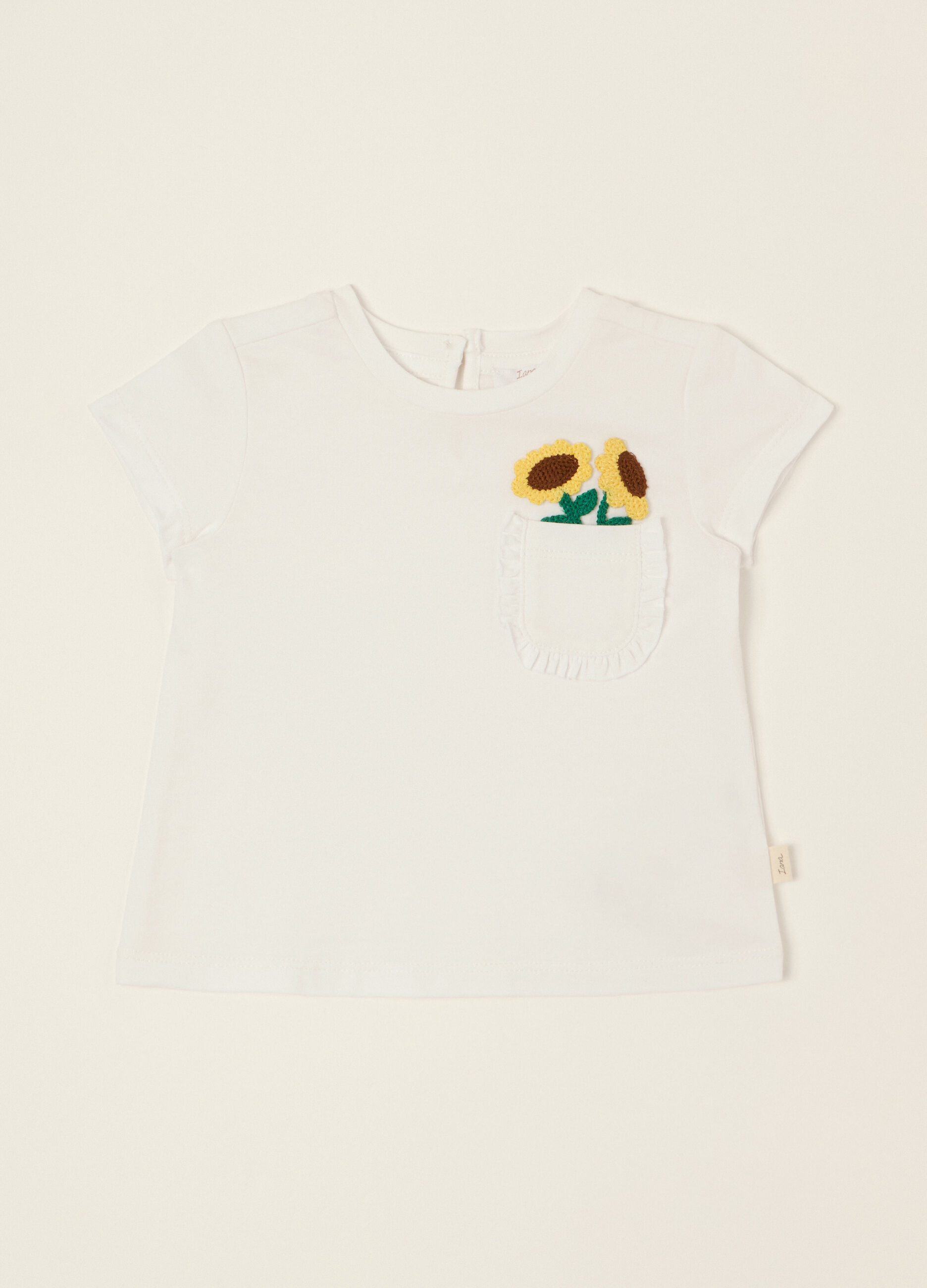 IANA stretch cotton jersey T-shirt