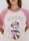 Pink pure organic cotton nightshirt with Minnie print_2