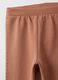Orange Slim Fit Baby Cotton Leggings_2