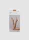 Beige stretch fabric pop socks 2-pack_0