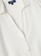 White pure viscose short-sleeve oversized shirt_6