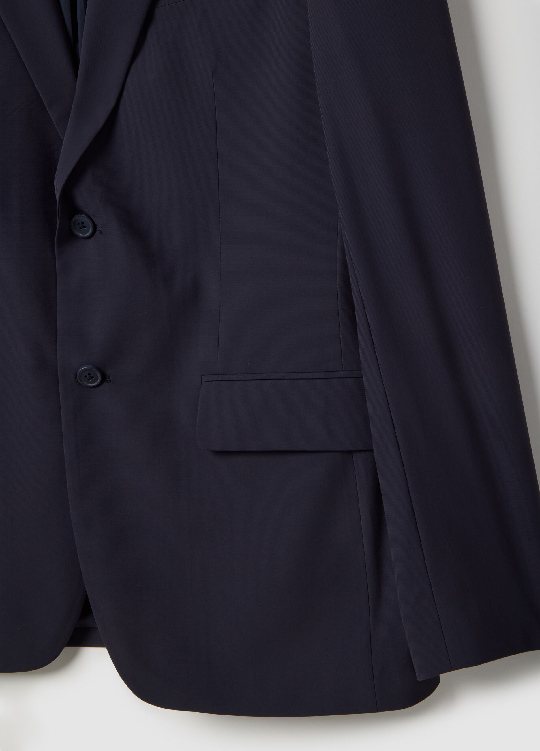 Blazer blu slim fit