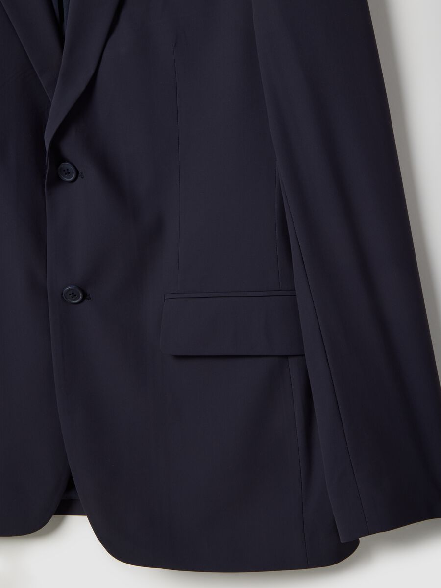 Blazer blu slim fit_5