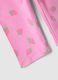 Girls' Stretch Organic Cotton Pink Skinny Leggings_3