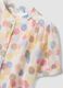 Multicolour lyocell-blend blouse with short sleeves_5