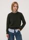 Green stretch wool crew-neck jumper_2