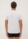 3-pack of white organic cotton V-neck T-shirts_3