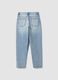 High-waisted pure cotton mom-fit denim jeans_5