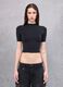 Mockneck T-shirt Black_0