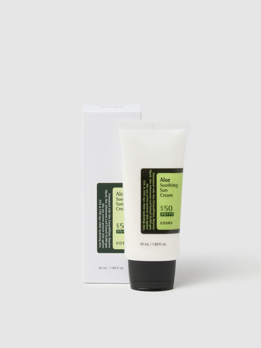 Aloe Soothing Sun Cream SPF50+ PA+++ (EU)_0
