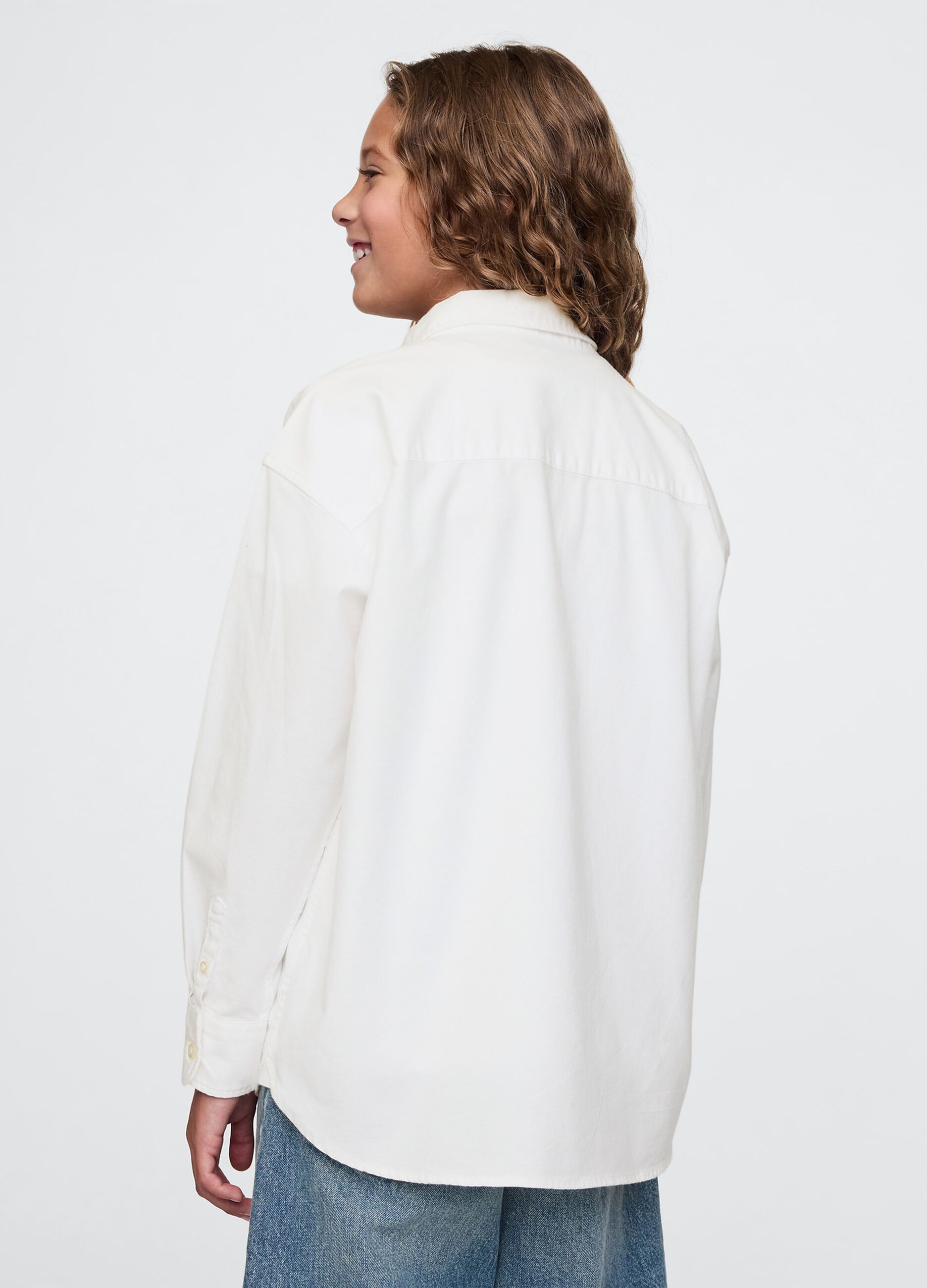 Stretch White Shirt
