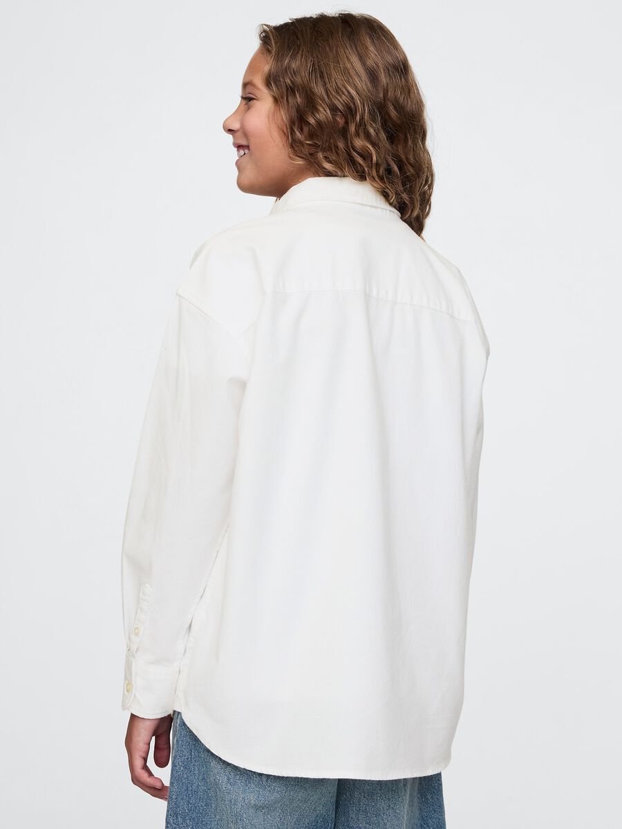 Stretch White Shirt_2
