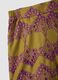 Multicolour pure cotton shorts with openwork embroidery, regular fit_5