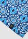 Blue patterned swim shorts_5
