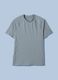 T-shirt grigia in tessuto elasticizzato ALTAVIA SAILING_0