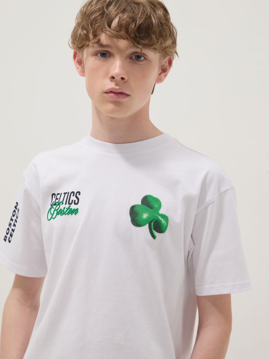 White pure cotton short-sleeve T-shirt_2