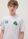 White pure cotton short-sleeve T-shirt_2