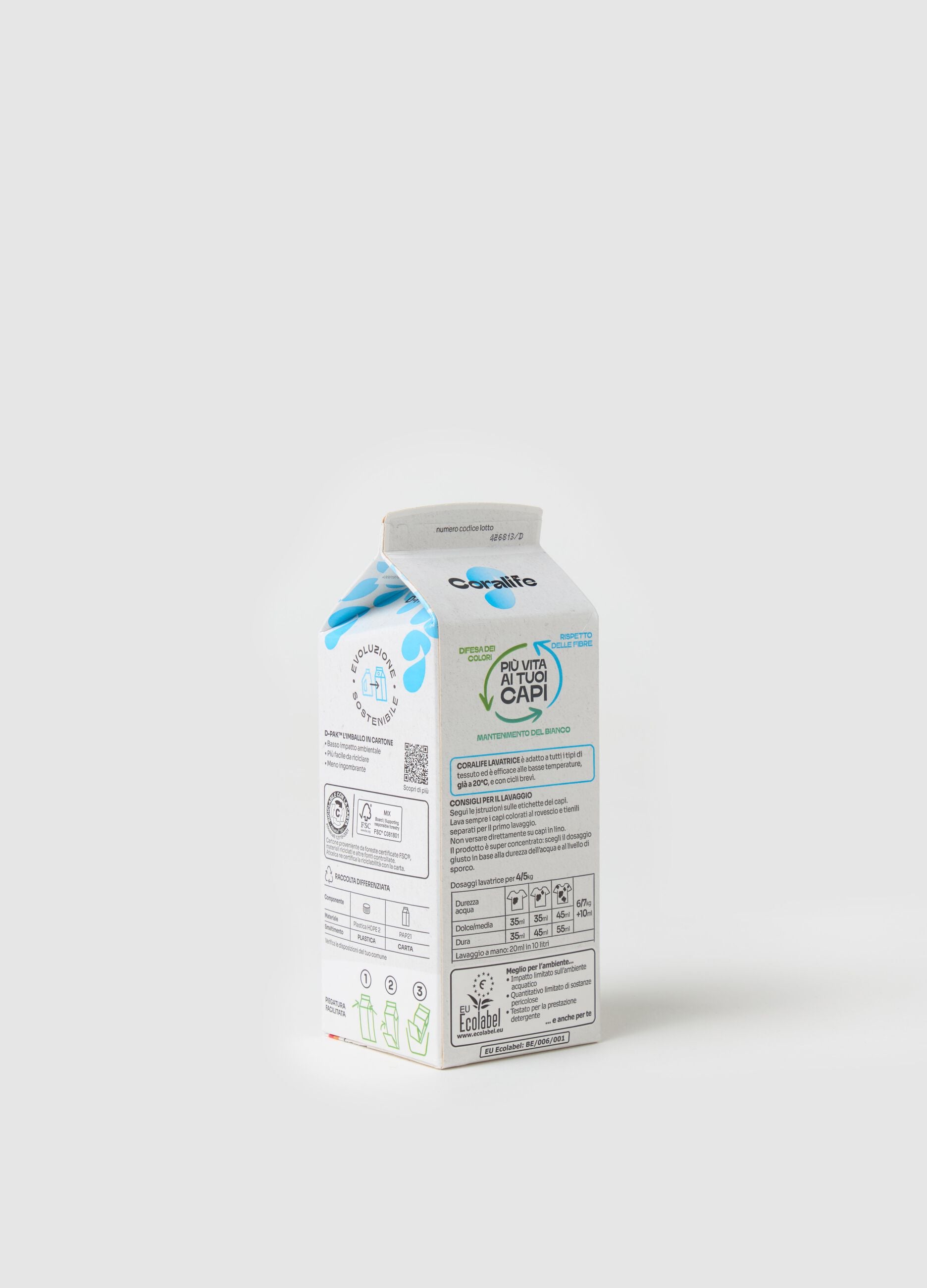 Coralife Laundry Detergent 750ml - 21 washes
