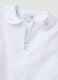 Customisable white school apron with classic collar_3
