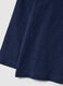 Boys&rsquo; blue pure cotton T-shirt with chest pocket, oversized fit_3