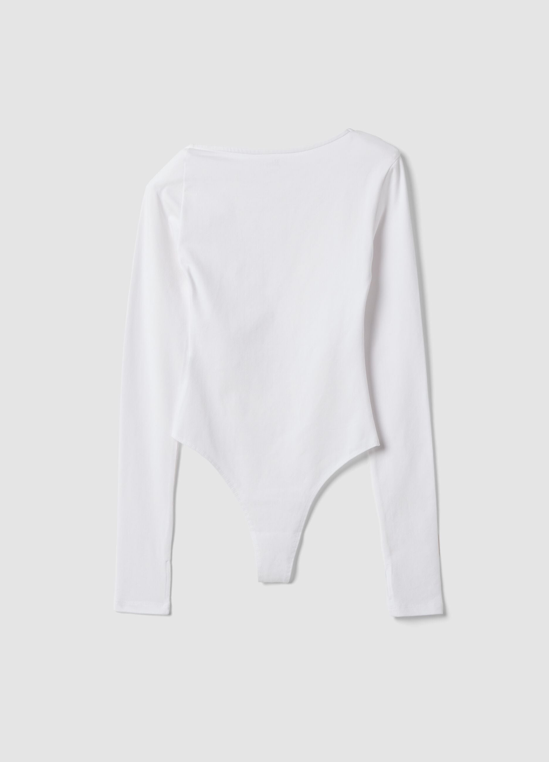 Asymmetrical Body White