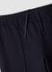 Navy blue relaxed-fit stretch joggers_6