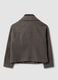 Grey double-breasted regular-fit jacket with zip and buttons_6