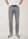 Grey stretch cotton jeans_1