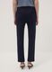 Blue stretch viscose trousers_2