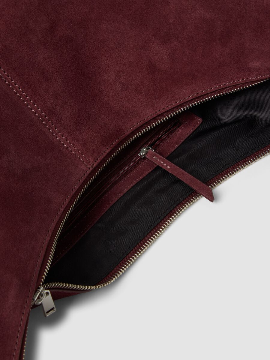 Borsa a spalla rossa in vera pelle_2