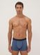 Five-pack of multicolour stretch organic cotton boxers_0