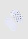 2-pack of white organic cotton no-show socks_0