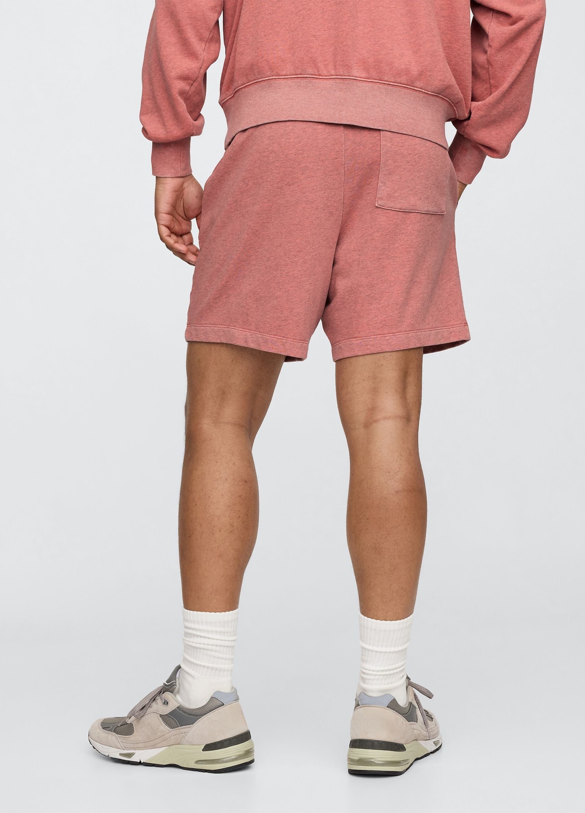 Pink Gap Cotton Blend Shorts