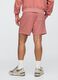 Pink Gap Cotton Blend Shorts_2