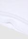 Two-pack of girls' regular fit white stretch cotton vests_2