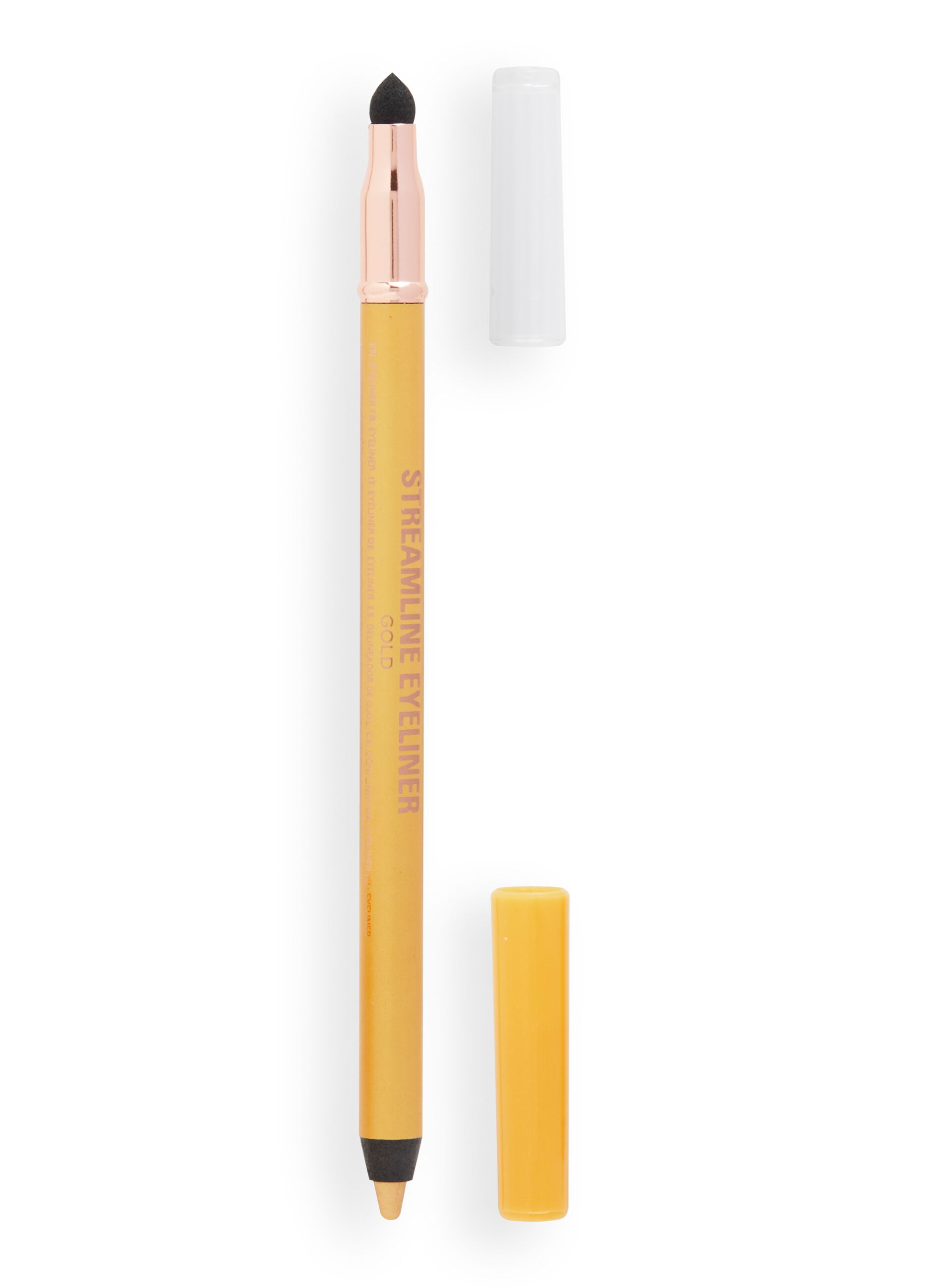 Revolution Streamline Waterline Eyeliner Pencil Gold