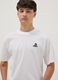 T-shirt bianca da ragazzo con logo Playstation in puro cotone relaxed fit_2