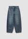 Pure cotton denim balloon-fit jeans_4