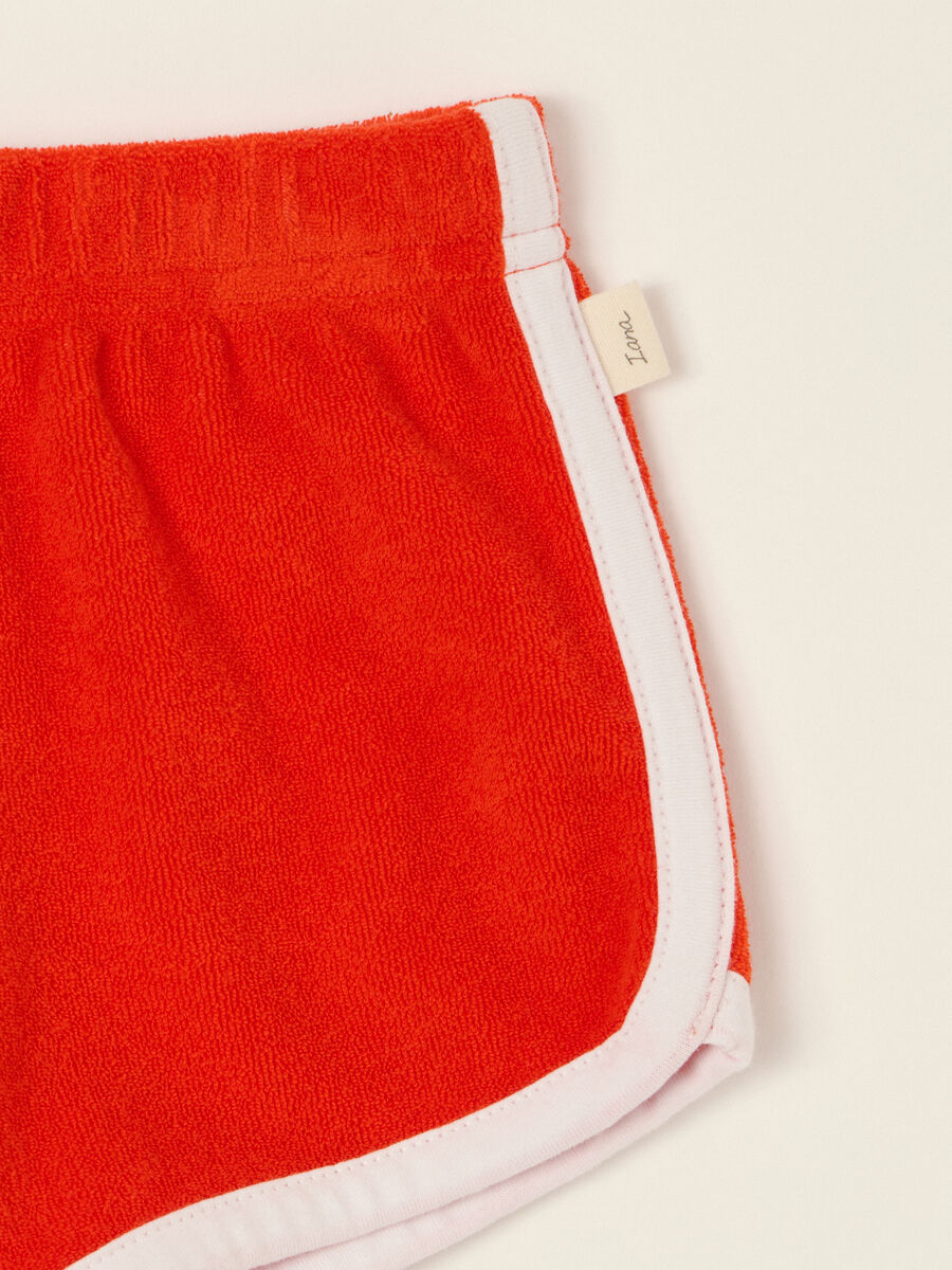 Jogging set in interlock di puro cotone IANA neonato_3