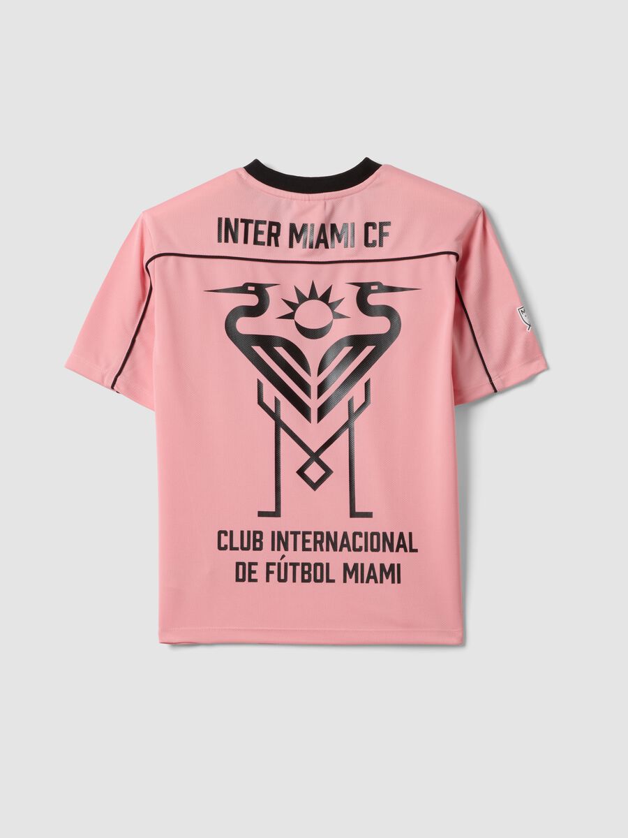 Inter Miami CF regular fit pink pure cotton t-shirt_4