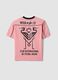 Inter Miami CF regular fit pink pure cotton t-shirt_4