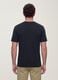 The Iconic Tee blue pure cotton short-sleeve relaxed fit T-shirt_3