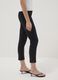 Black Skinny Fit Stretch Denim Blend Jeans_3
