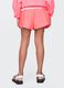 Pink shorts in lightweight fabric_2