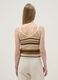 Multicolour pure cotton regular-fit knitted-texture top_3