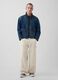 Pure cotton cargo trousers_0